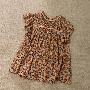 Ulla Johnson 2021 colorful sleeveless top in like-new condition size 2